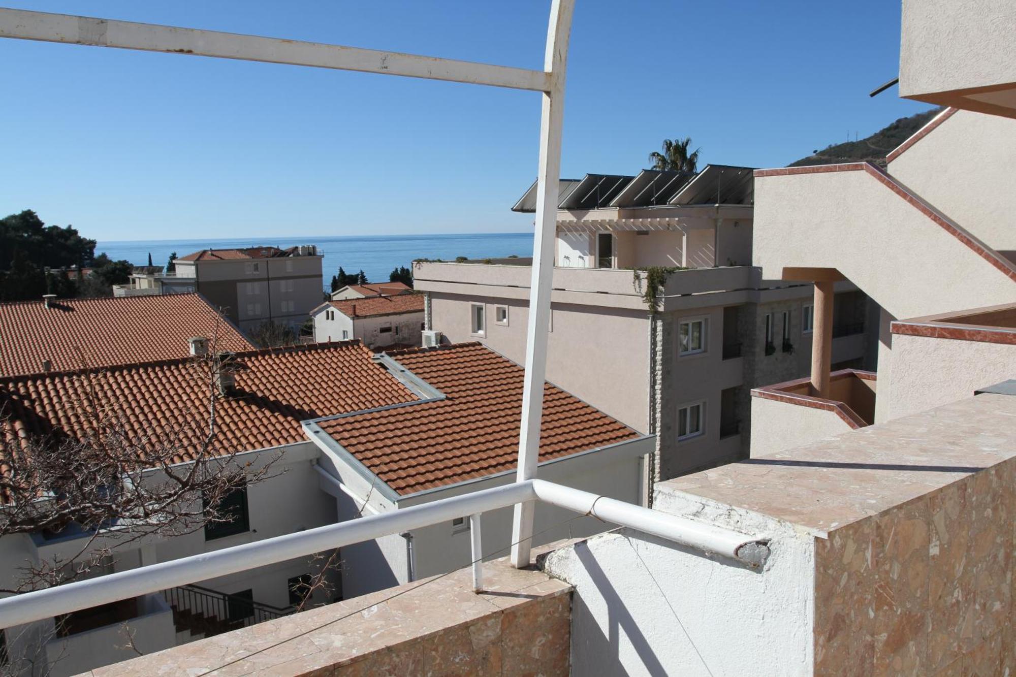 Apartments Popovic Petrovac na moru Exterior foto